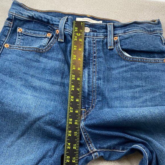 Levis Womens Jeans Size 31 Lot Of Two Ribcage Bell 721 High Rise Skinny Y2K - Picture 8 of 16